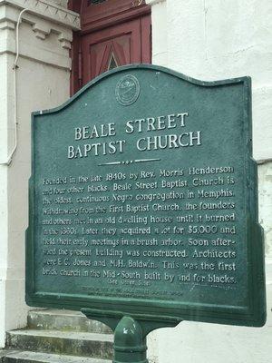 First Baptist Beale Street Church