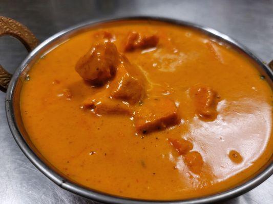 Creamy Chicken Tikka Masala with very Mild spice