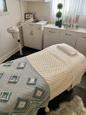 One of our treatment rooms