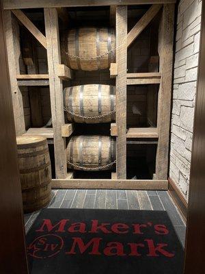 Makers Mark Barrel Room