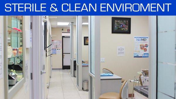 Sterile and Clean Environment