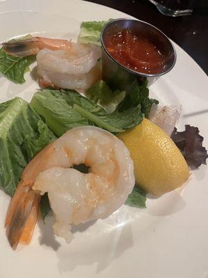 Shrimp cocktail