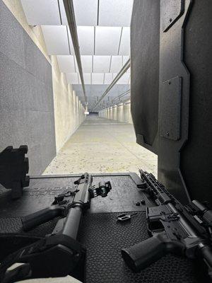 105 yard rifle bay