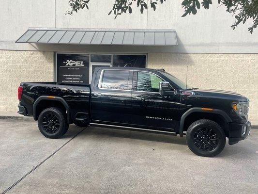 GMC Sierra Denali with XPEL FUSION PLUS ceramic coating.