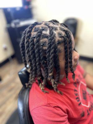 Two strand twists