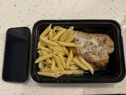 $18 chicken parm I could fit in my pocket