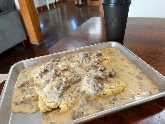 Saturdays Only - Biscuits & Gravy