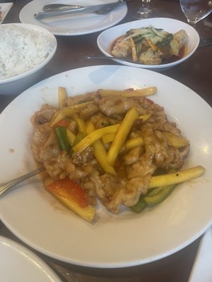 Mango chicken