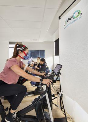 VO2 Max Testing to benchmark the state of your health