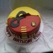 Robin cake