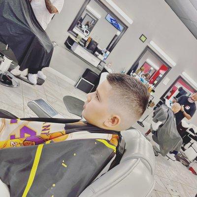 Clean fade