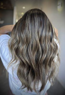 Toffee balayage