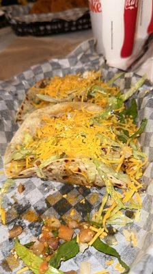 Shredded Chicken Tacos