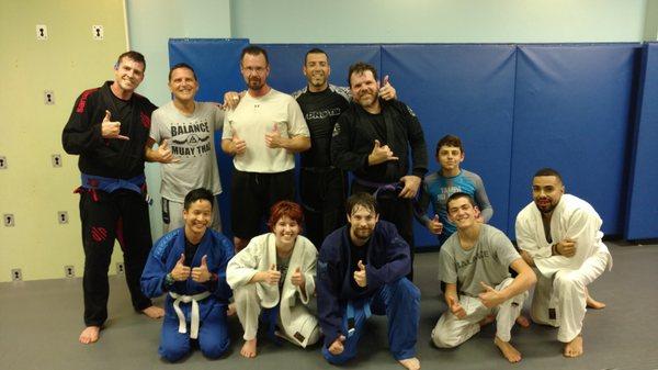 Tampa BJJ made me feel at home when visiting FL!