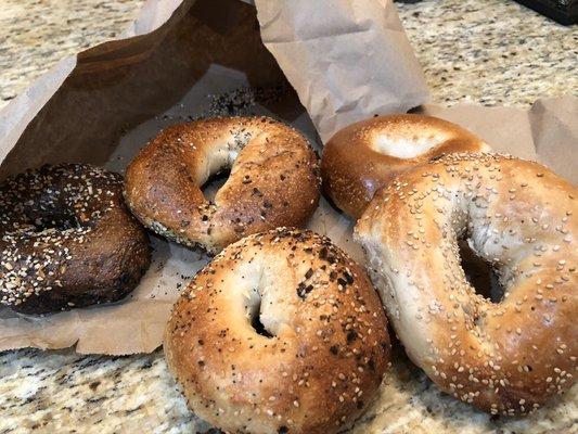 Our bagels