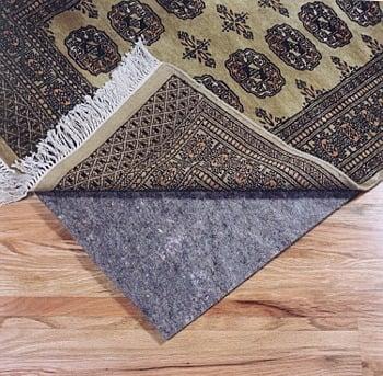 Rug Pad Cut To Your Size. This protects your floor and adds life to your Carpet.