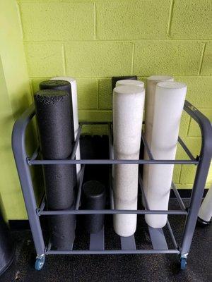 Foam Rollers!