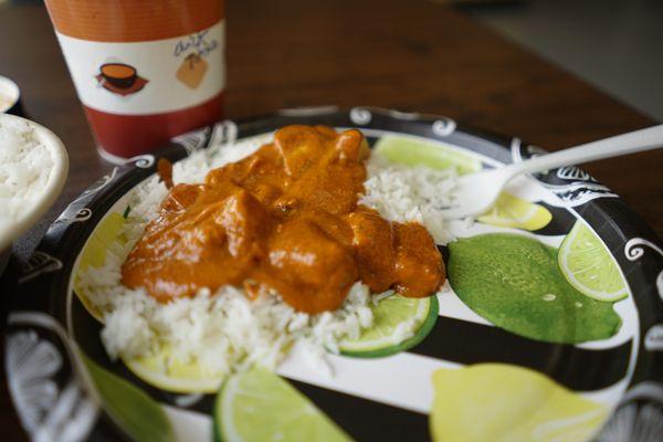 Delicious chicken tikka sauce - creamy and full of flavor