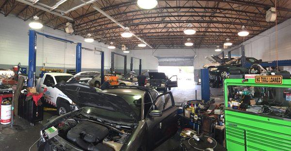 Our expansive facility can handle any of your automotive service needs.