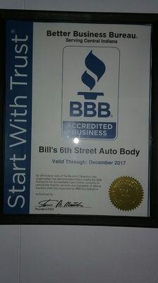 Bill's 6th St Auto Body