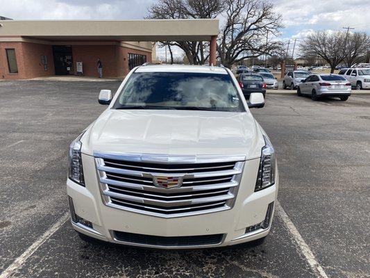 Used Escalade ESV