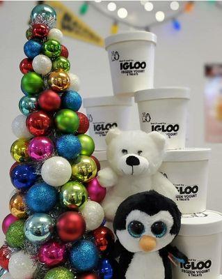 Stock up on Igloo Pints before we close for the winter December 23rd! 
Open daily 2pm-9pm