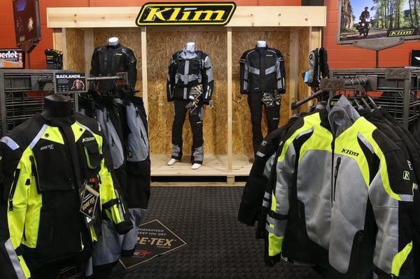 Klim Motorcycle Apparel at San Diego BMW Motorcycles