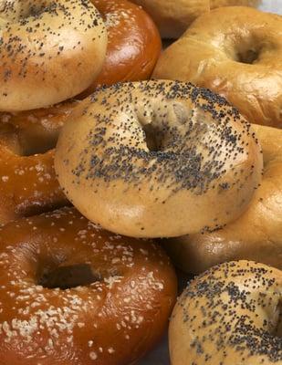 Bagels-a-plenty