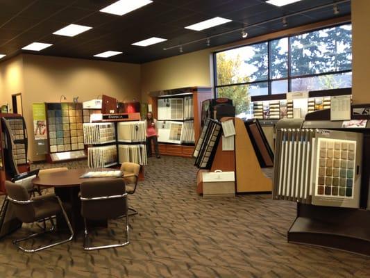 Carpet Displays at CFM Vancouver, Wa