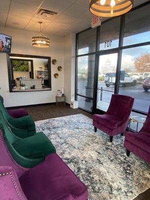 OnePeak Medical Lobby in White City, OR