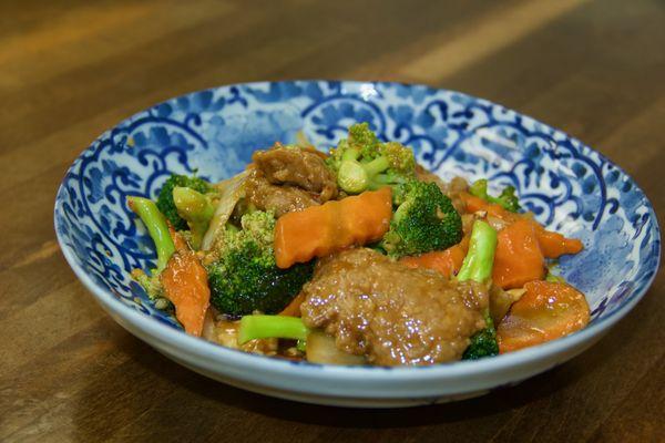 Beef & Brocolli