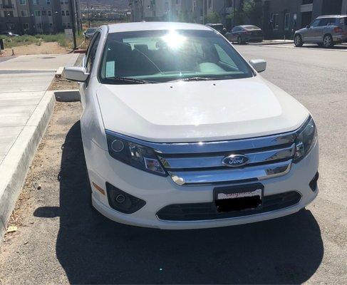 2011 Ford Fusion SE