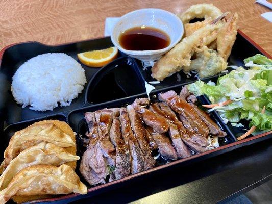 06.26.23 Beef Teriyaki bento