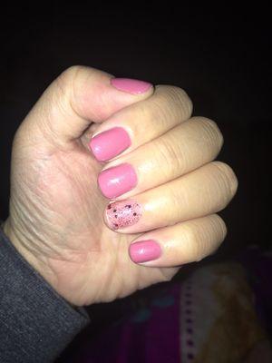 Gel manicure