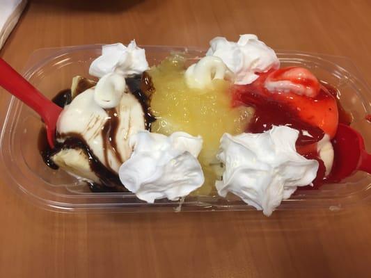 Best banana splits ever!!