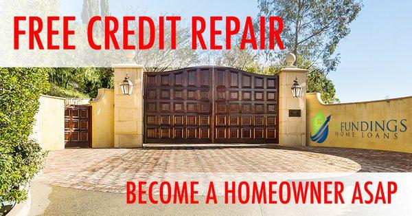 FREE credit repair programs