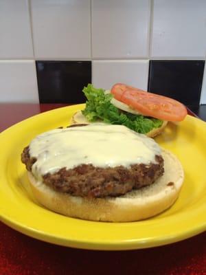 Cheese Burger Deluxe