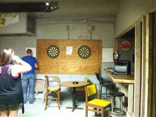 Dart & washer boards