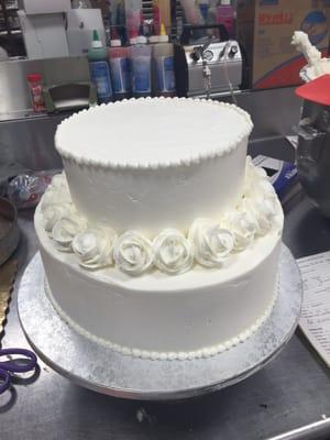 Wedding cake