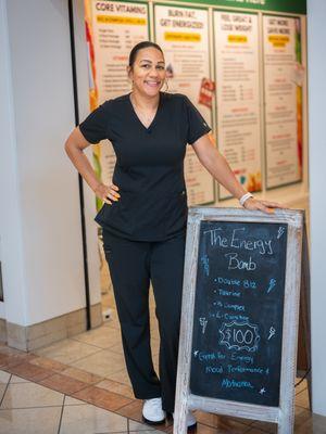 Stop in and one of our amazing nurses will help you get started on your wellness journey.