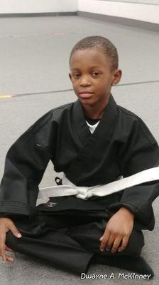 First Day of Tae Kwon Do