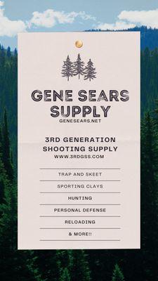 Find much of our selection online at GeneSears.net for dealers and 3rdGSS.com for retail customers