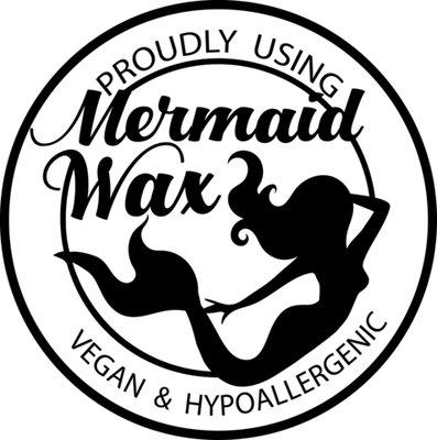 Mermaid wax is Vegan & Hypoallergenic