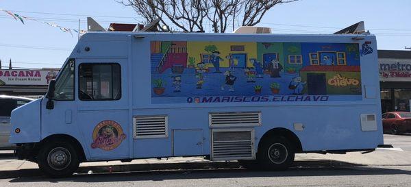 Mariscos Truck