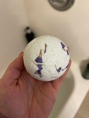 CBD Bath Bomb for pain