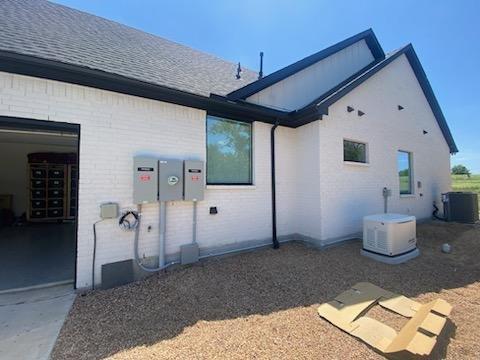 Generac Generator Installation, 22kw with two ATSs. Collin County.