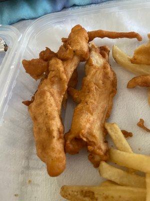 "Chicken tenders"