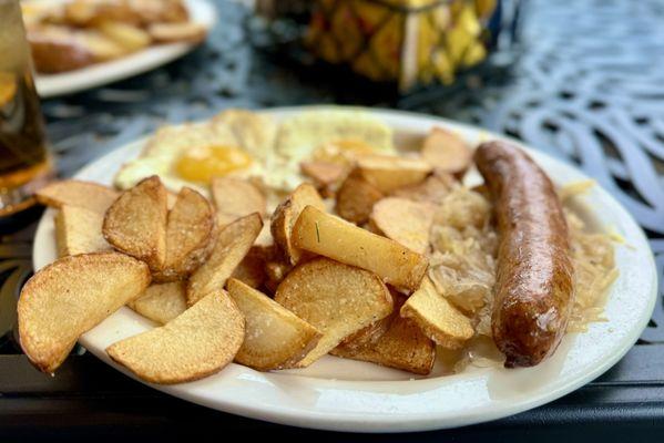 Bratwurst Breakfast