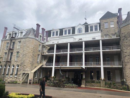 The most haunted hotel in the USA