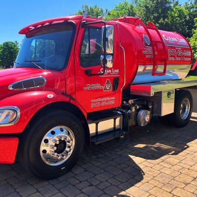 Septic & Grease Vac Truck